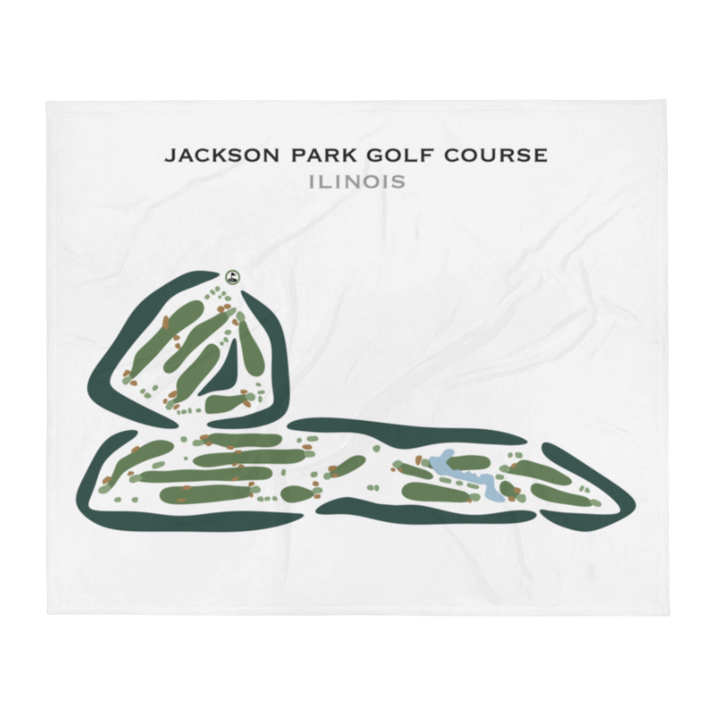 Jackson Park Golf Course, Illinois - Printed Golf Courses