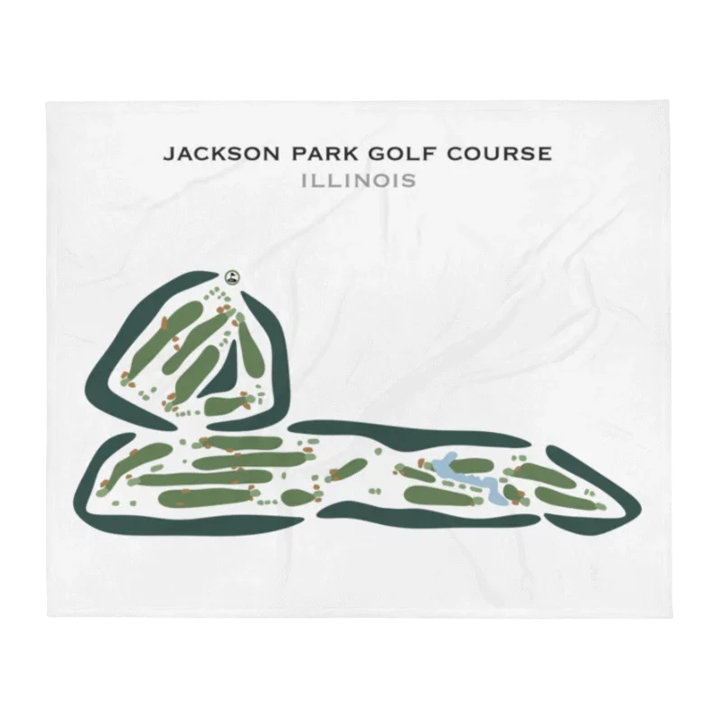 Jackson Park Golf Course, Illinois - Printed Golf Courses