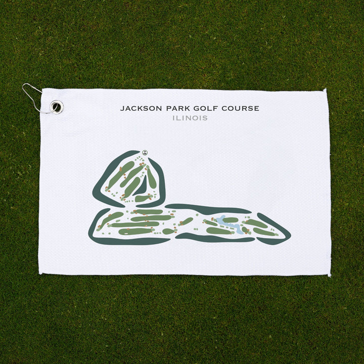 Jackson Park Golf Course, Illinois - Printed Golf Courses