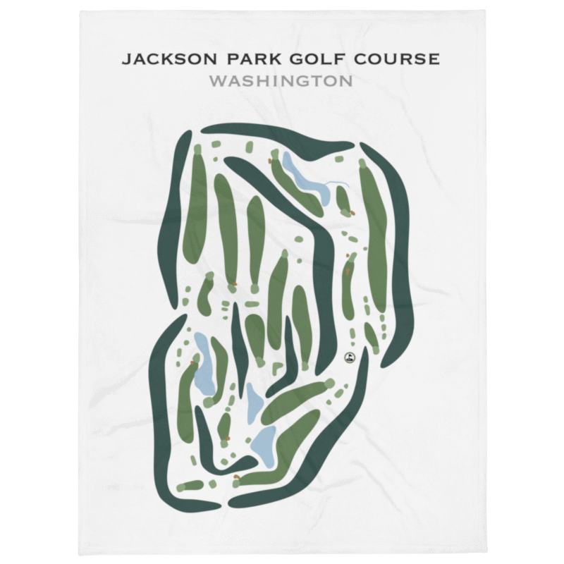 Jackson Park Golf Course, Washington - Printed Golf Courses