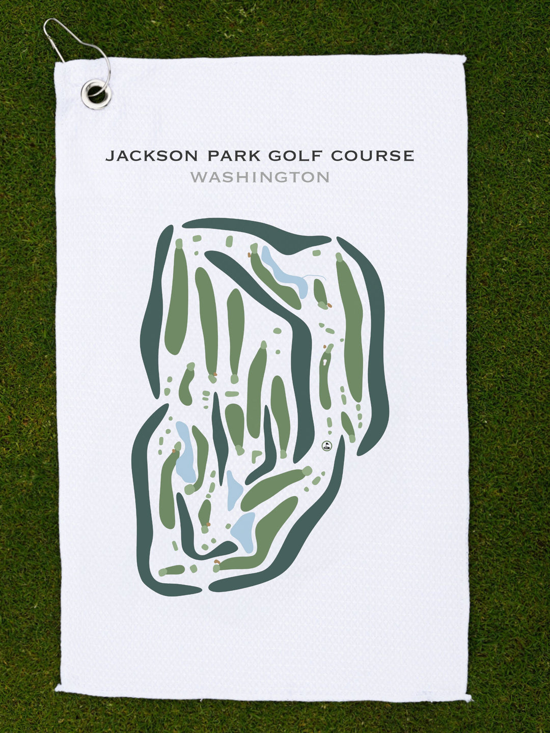 Jackson Park Golf Course, Washington - Printed Golf Courses