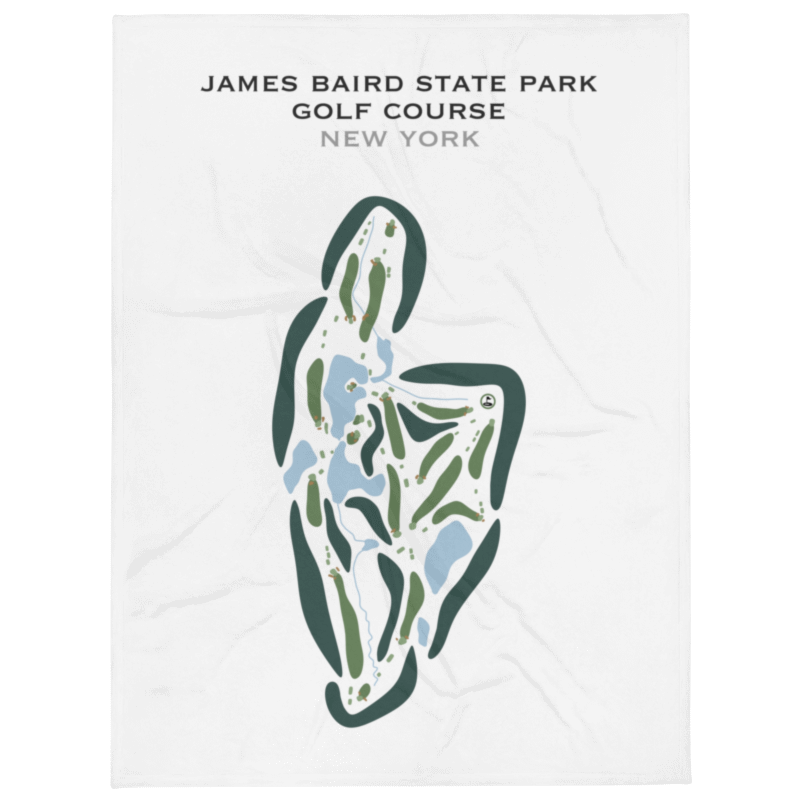 James Baird State Park Golf Course, New York - Printed Golf Courses