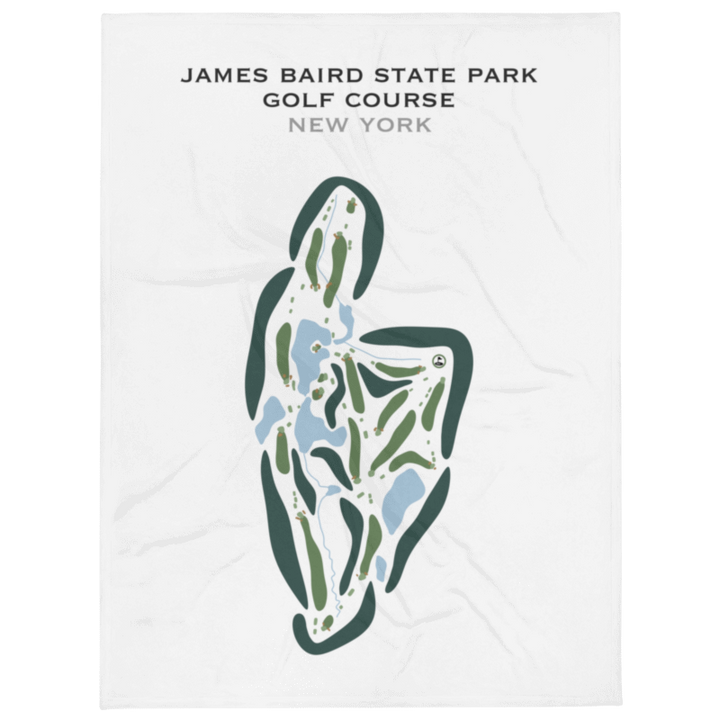 James Baird State Park Golf Course, New York - Printed Golf Courses