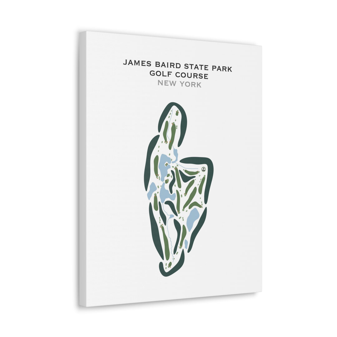 James Baird State Park Golf Course, New York - Printed Golf Courses