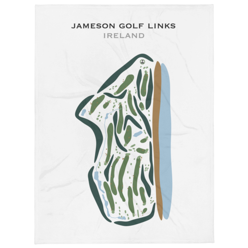 Jameson Golf Links, Ireland - Printed Golf Courses