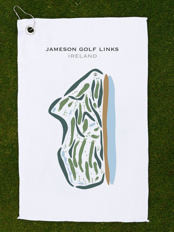 Jameson Golf Links, Ireland - Printed Golf Courses