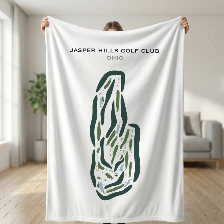 Jasper Hills Golf Club, Ohio - Printed Golf Courses