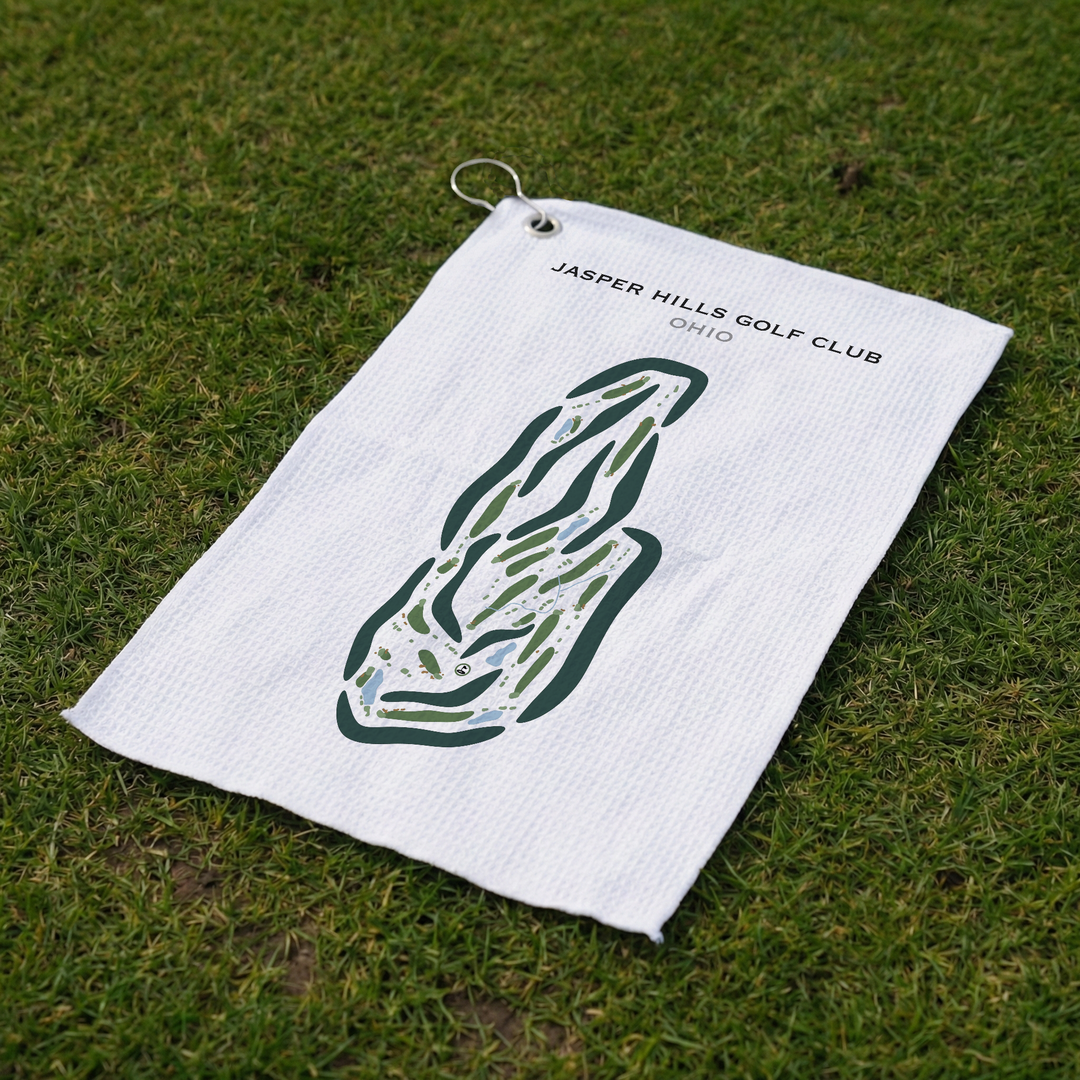Jasper Hills Golf Club, Ohio - Printed Golf Courses