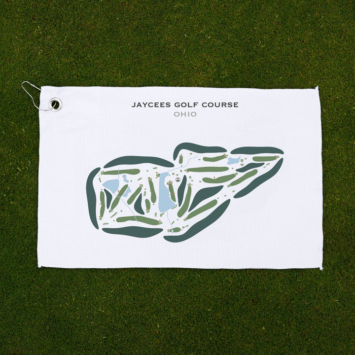 Jaycee Golf Course, Ohio - Printed Golf Courses