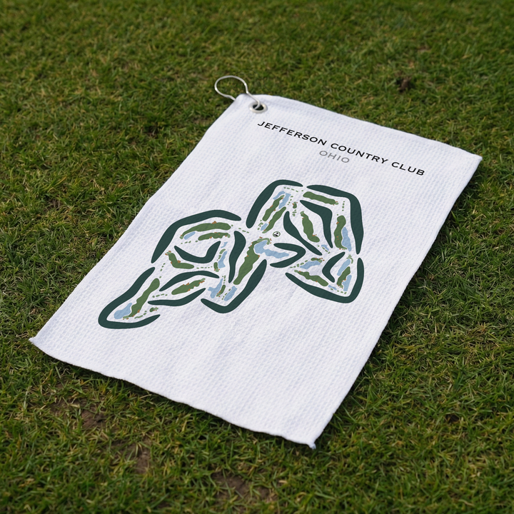 Jefferson Country Club, Ohio - Printed Golf Courses