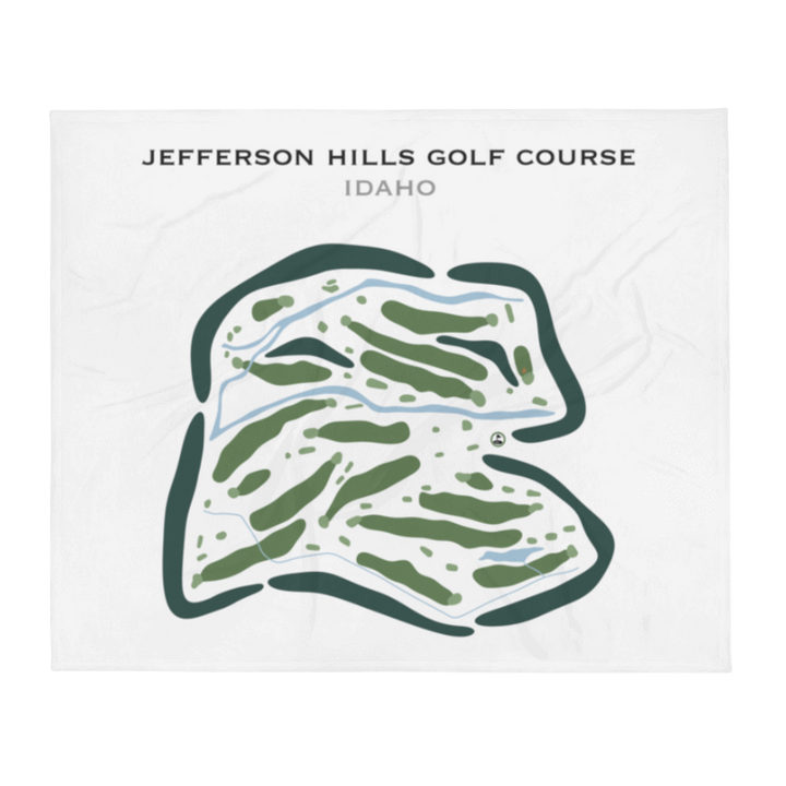 Jefferson Hills Golf Course, Idaho - Printed Golf Courses