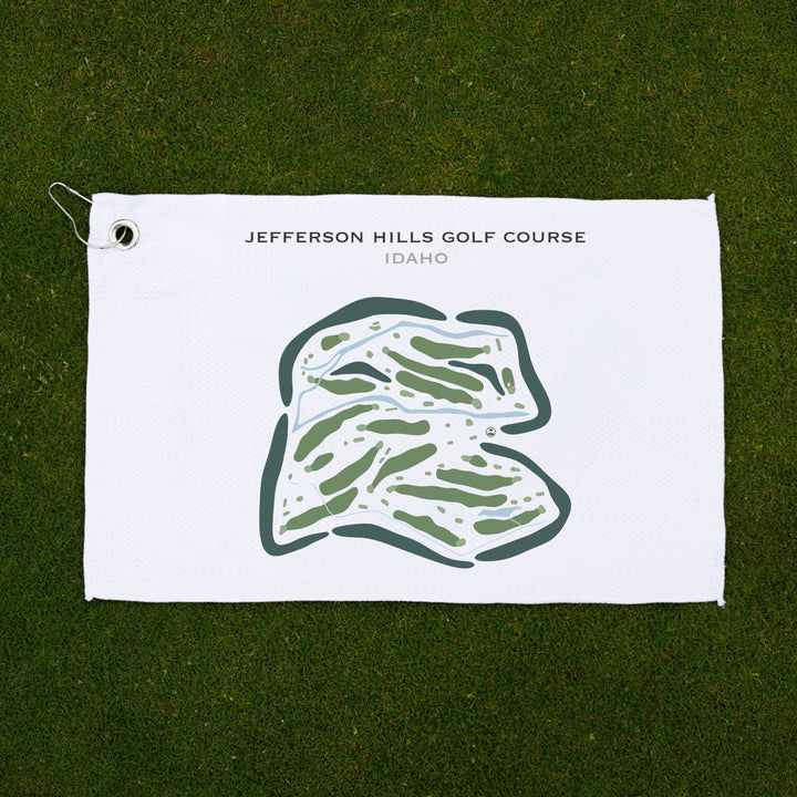 Jefferson Hills Golf Course, Idaho - Printed Golf Courses