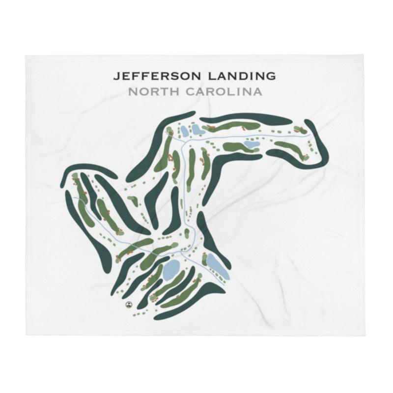 Jefferson Landing, North Carolina - Golf Course Prints