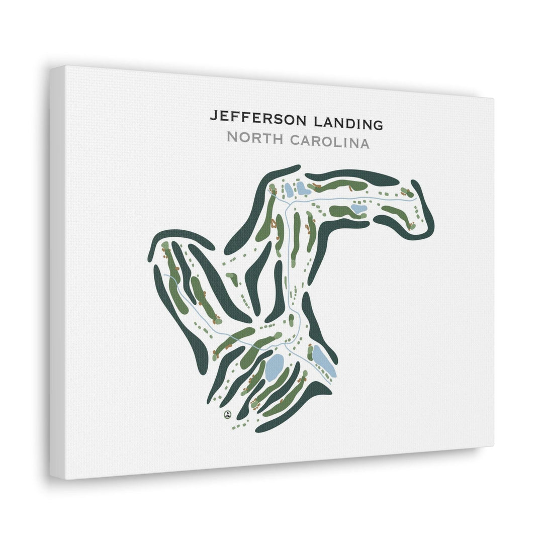 Jefferson Landing, North Carolina - Golf Course Prints