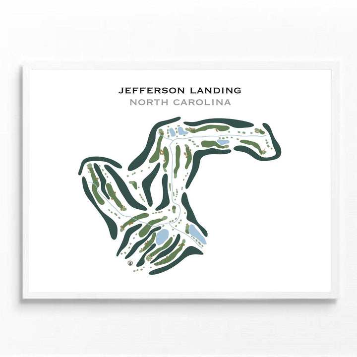 Jefferson Landing, North Carolina - Golf Course Prints