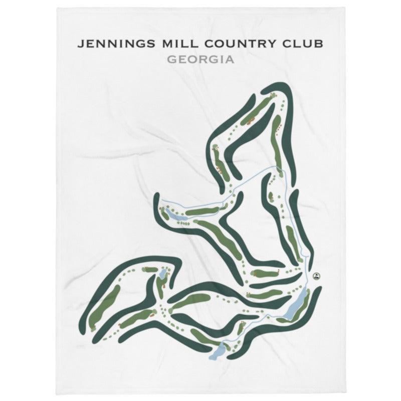Jennings Mill Country Club, Georgia - Golf Course Prints