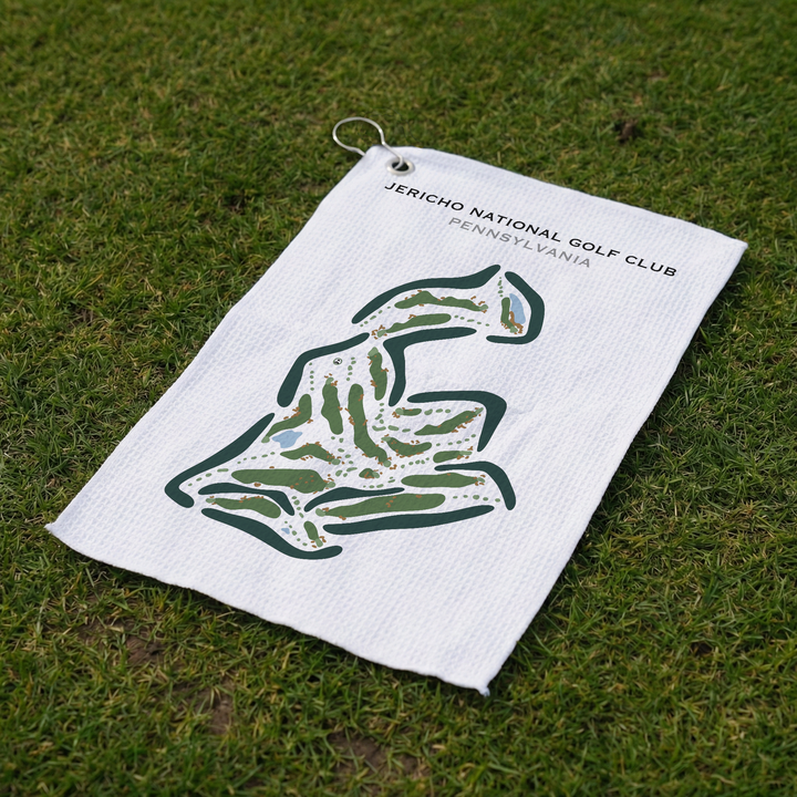 Jericho National Golf Club, Pennsylvania - Printed Golf Courses