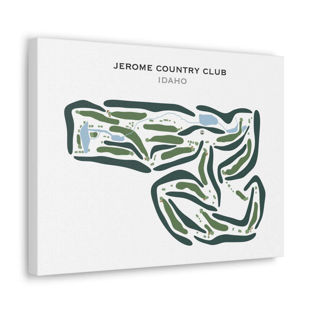 Jerome Country Club, Idaho - Printed Golf Courses