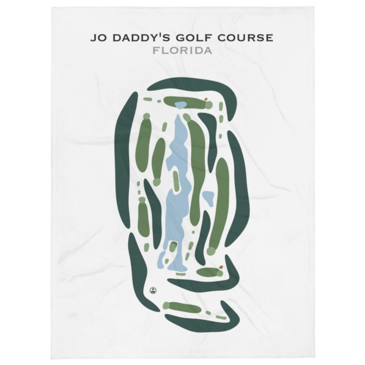 Jo Daddy's Golf Course, Florida - Printed Golf Courses