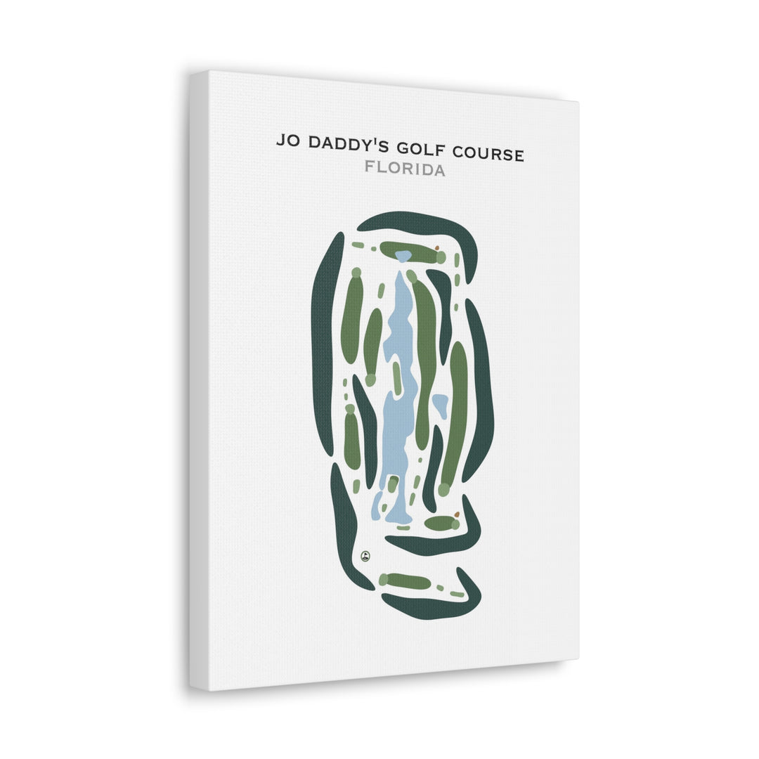 Jo Daddy's Golf Course, Florida - Printed Golf Courses