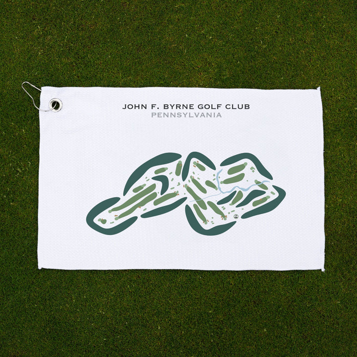 John F. Byrne Golf Club, Pennsylvania - Printed Golf Courses