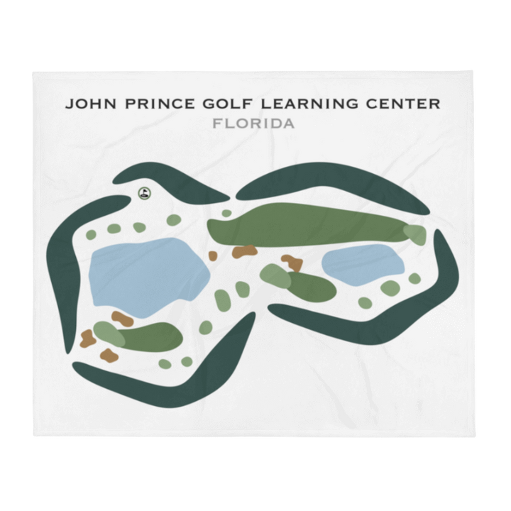 John Prince Golf Learning Center, Florida - Printed Golf Courses