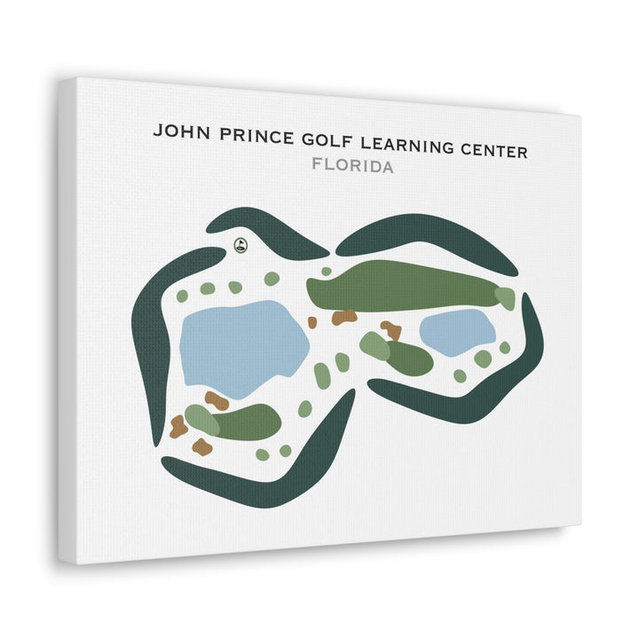 John Prince Golf Learning Center, Florida - Printed Golf Courses