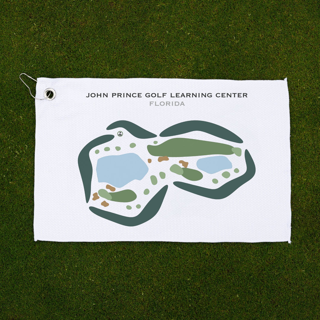 John Prince Golf Learning Center, Florida - Printed Golf Courses
