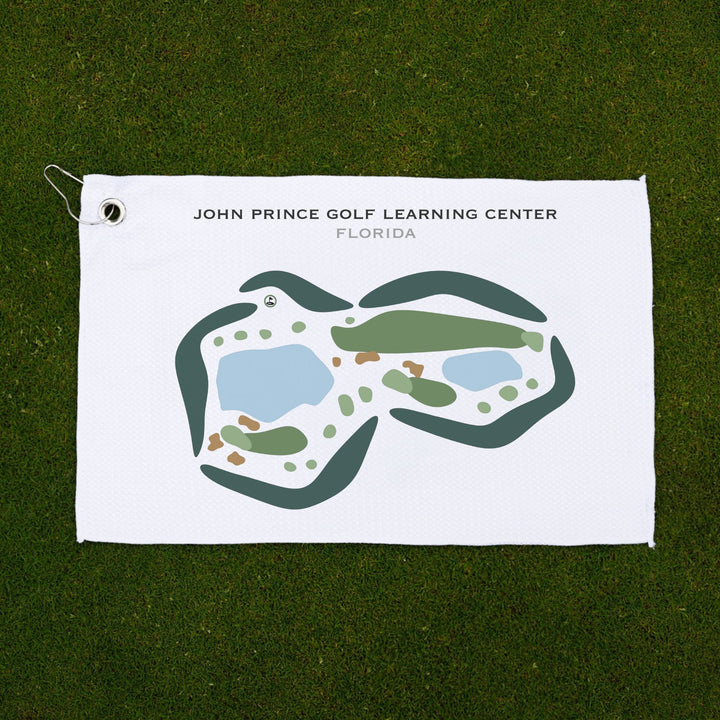 John Prince Golf Learning Center, Florida - Printed Golf Courses