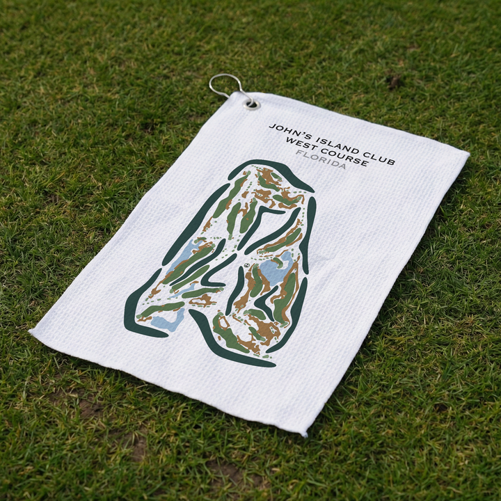 John's Island Club West Course, Florida - Printed Golf Course