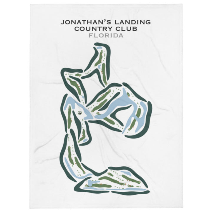 Jonathan's Landing Golf Club, Florida - Printed Golf Courses