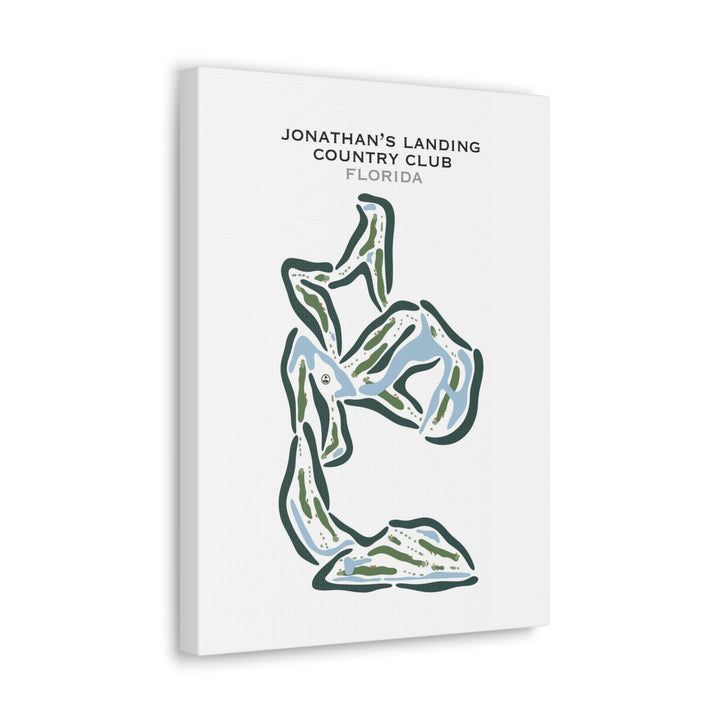 Jonathan's Landing Golf Club, Florida - Printed Golf Courses