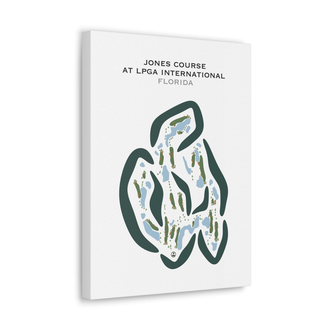 LPGA International - Jones Course, Florida - Printed Golf Courses