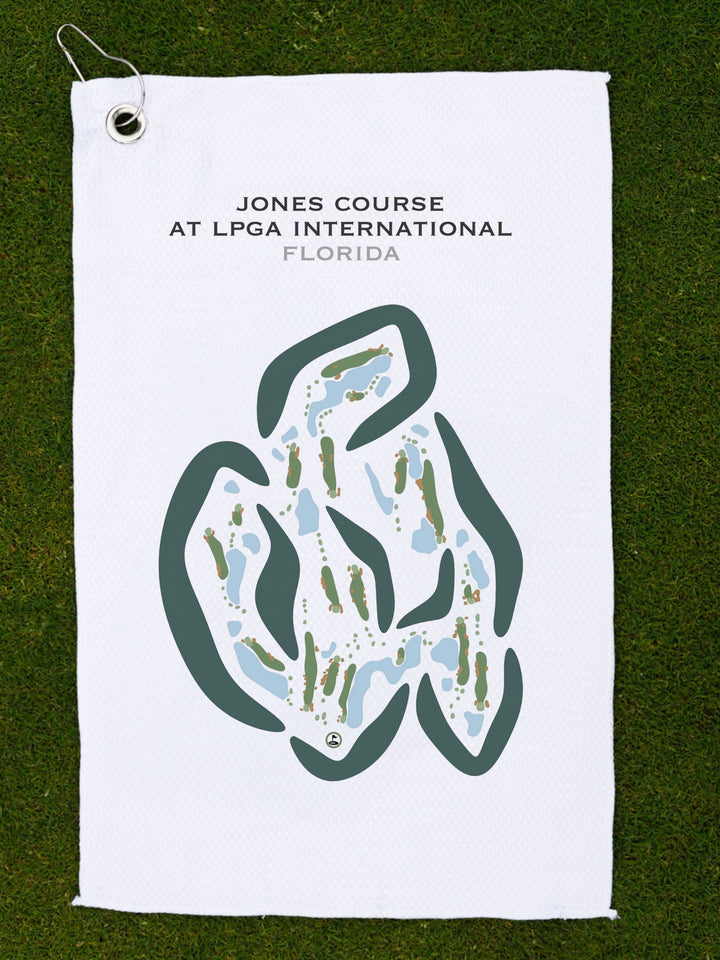 LPGA International - Jones Course, Florida - Printed Golf Courses