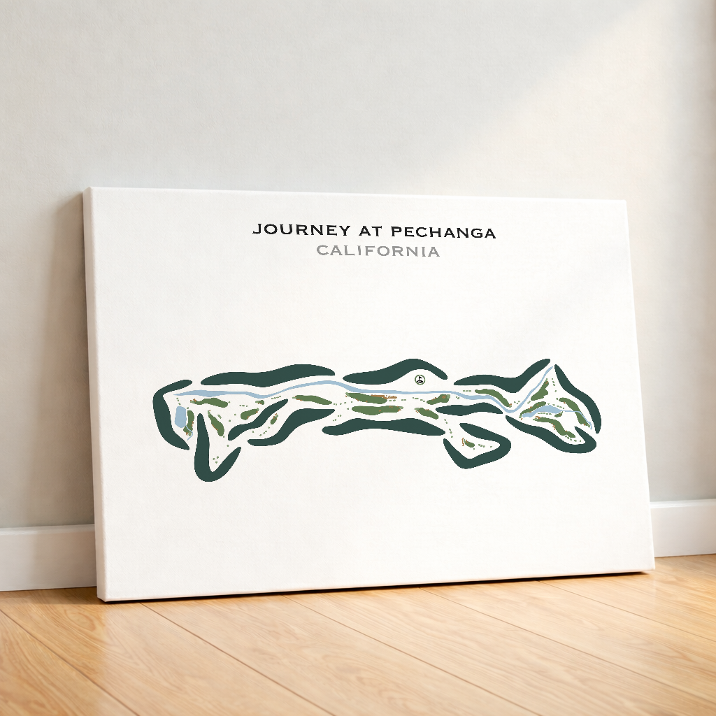 Journey at Pechanga, California - Printed Golf Courses