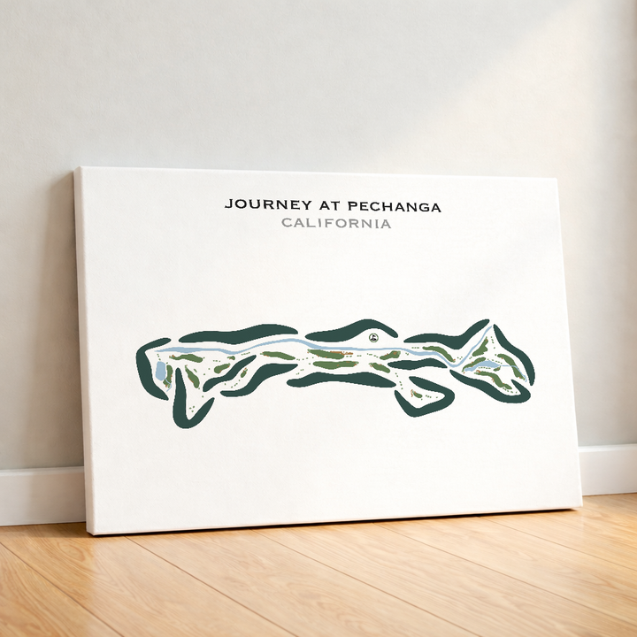 Journey at Pechanga, California - Printed Golf Courses