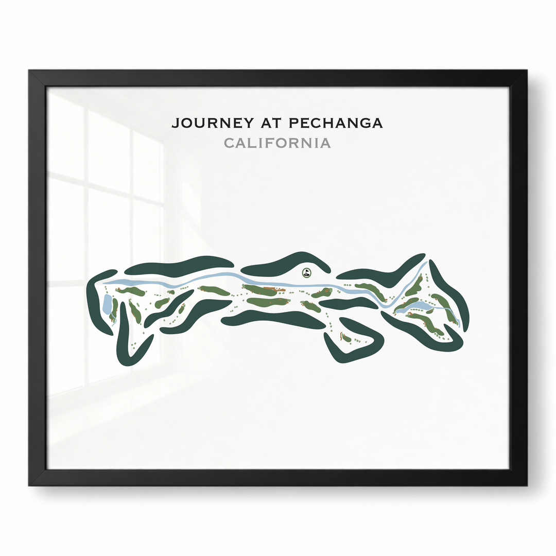 Journey at Pechanga, California - Printed Golf Courses