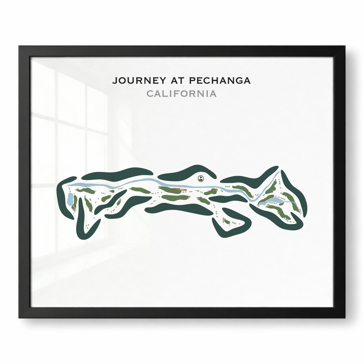 Journey at Pechanga, California - Printed Golf Courses