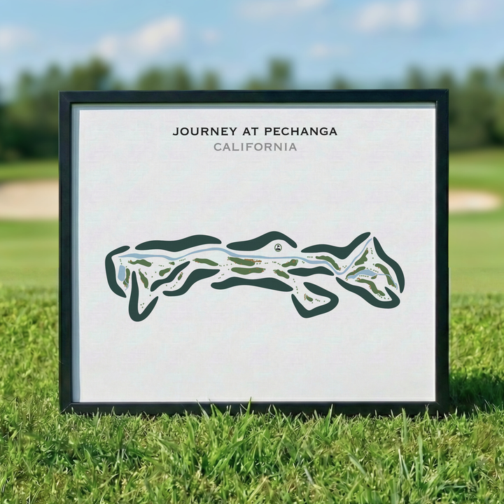 Journey at Pechanga, California - Printed Golf Courses