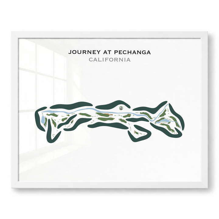 Journey at Pechanga, California - Printed Golf Courses