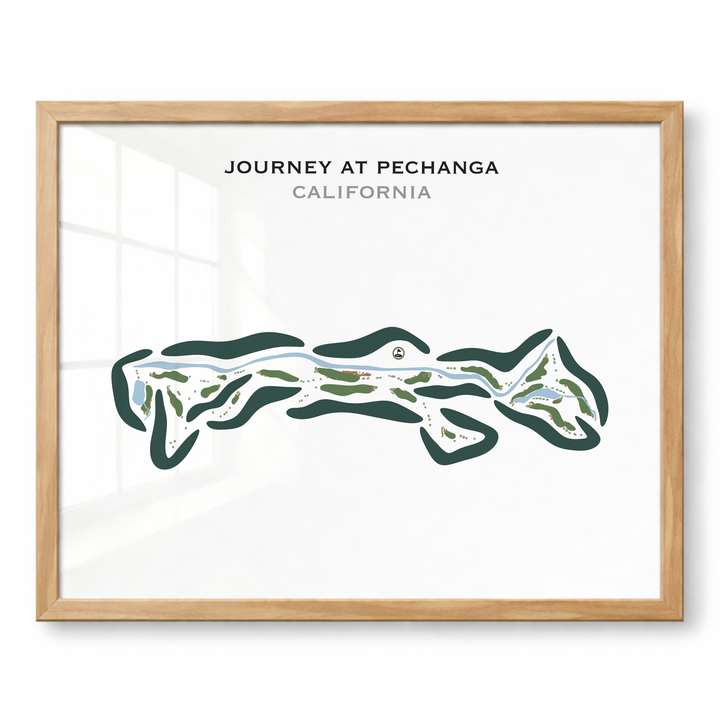 Journey at Pechanga, California - Printed Golf Courses