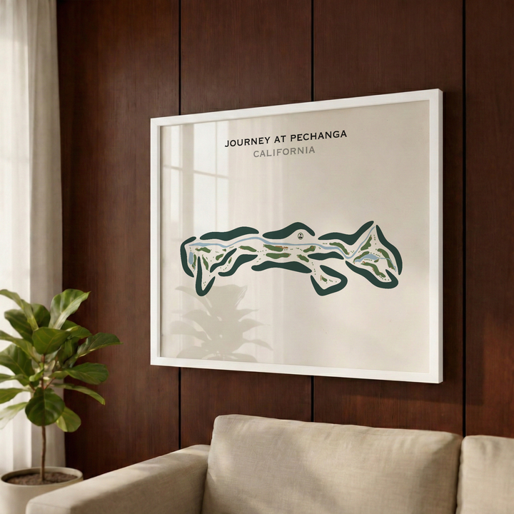 Journey at Pechanga, California - Printed Golf Courses