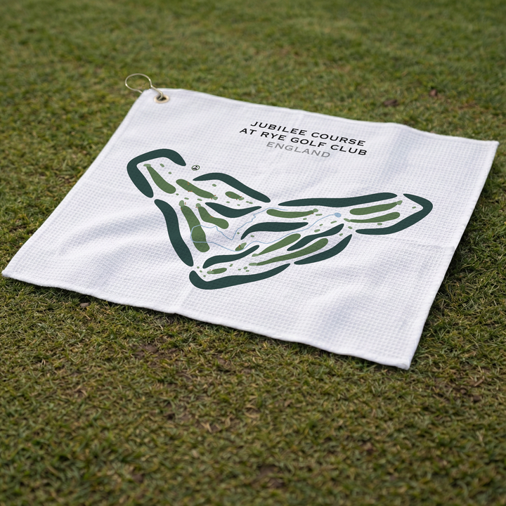 Jubilee Course at Rye Golf Club, England - Printed Golf Courses