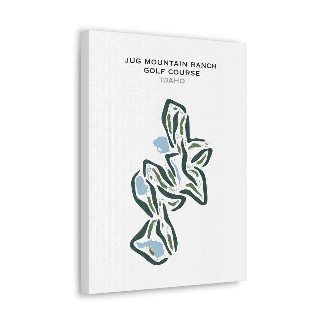 Jug Mountain Ranch Golf Course, Idaho - Printed Golf Courses