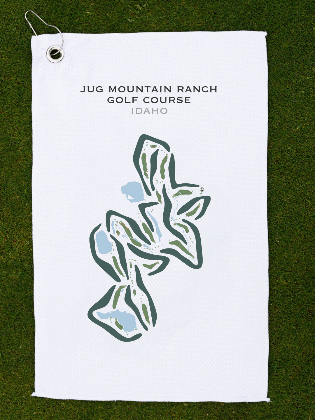 Jug Mountain Ranch Golf Course, Idaho - Printed Golf Courses