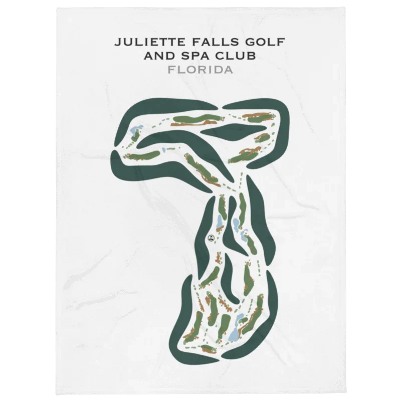 Juliette Falls Golf and Spa Club, Florida - Printed Golf Courses