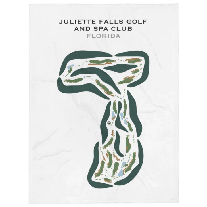 Juliette Falls Golf and Spa Club, Florida - Printed Golf Courses