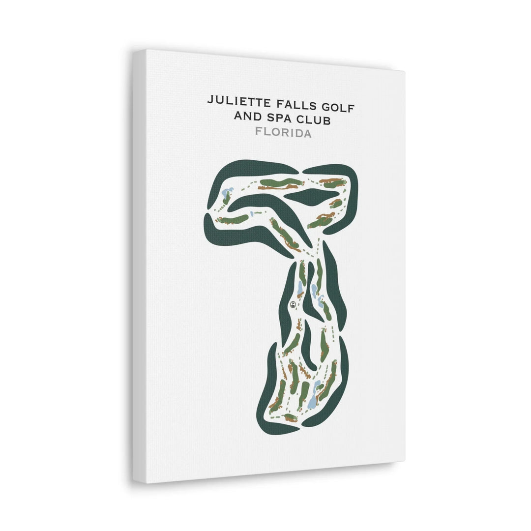 Juliette Falls Golf and Spa Club, Florida - Printed Golf Courses