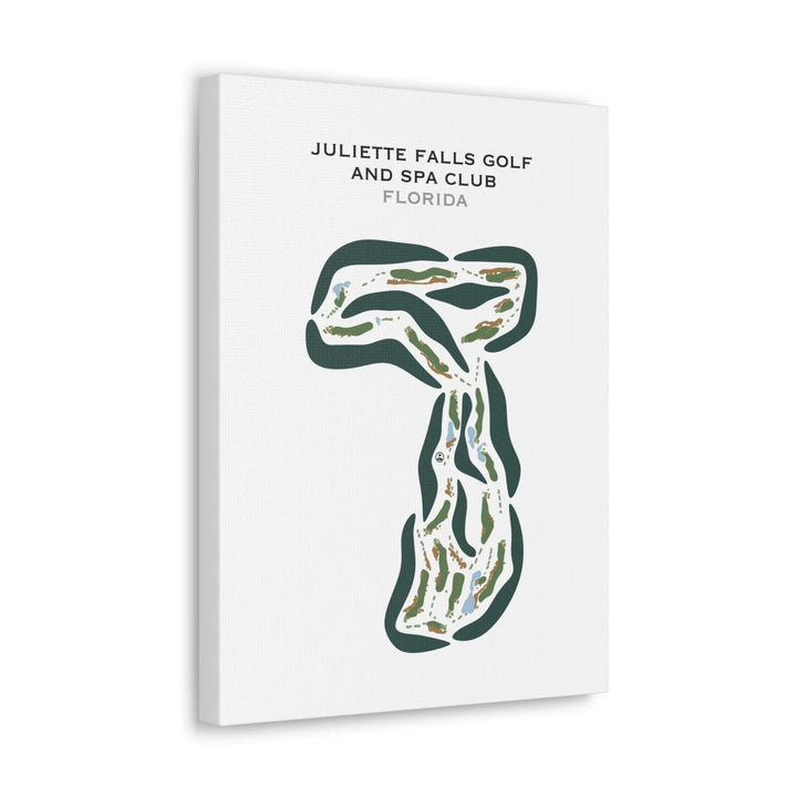 Juliette Falls Golf and Spa Club, Florida - Printed Golf Courses