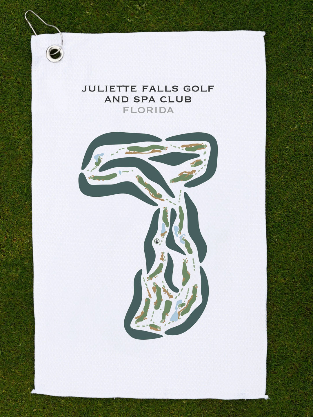 Juliette Falls Golf and Spa Club, Florida - Printed Golf Courses